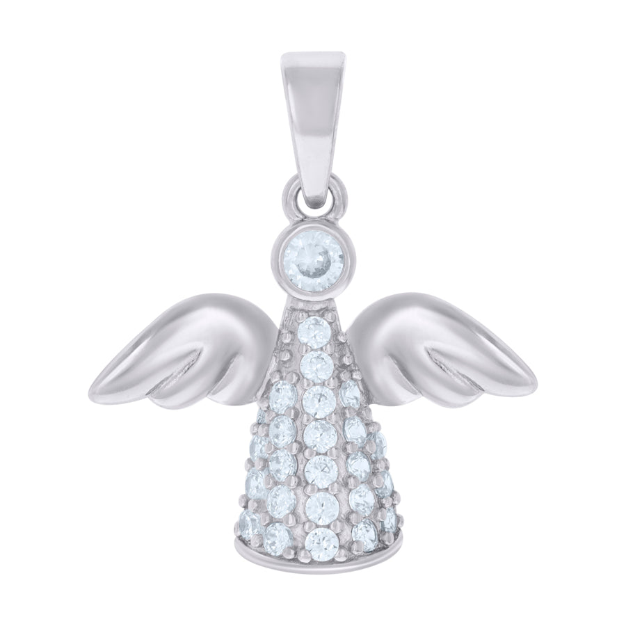 925 Fancy Cz Pendant
