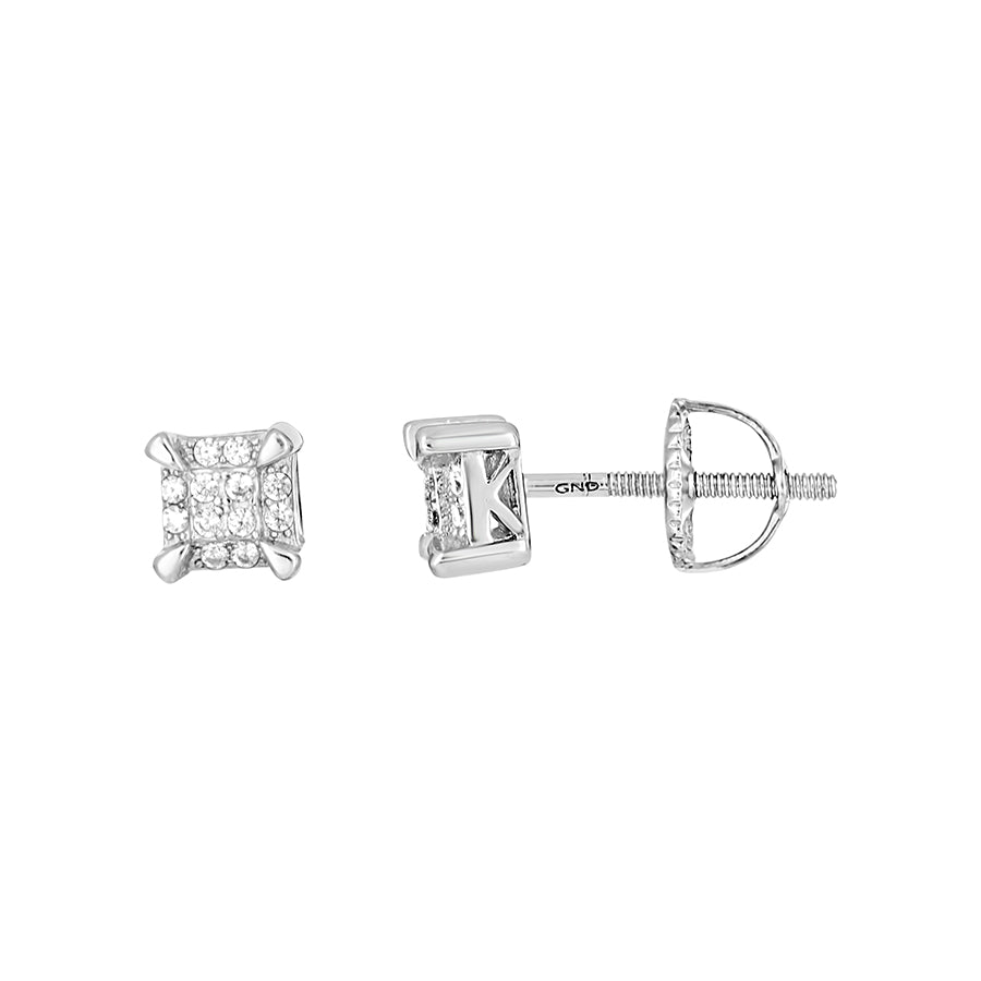 925 Micro-Pave Earring