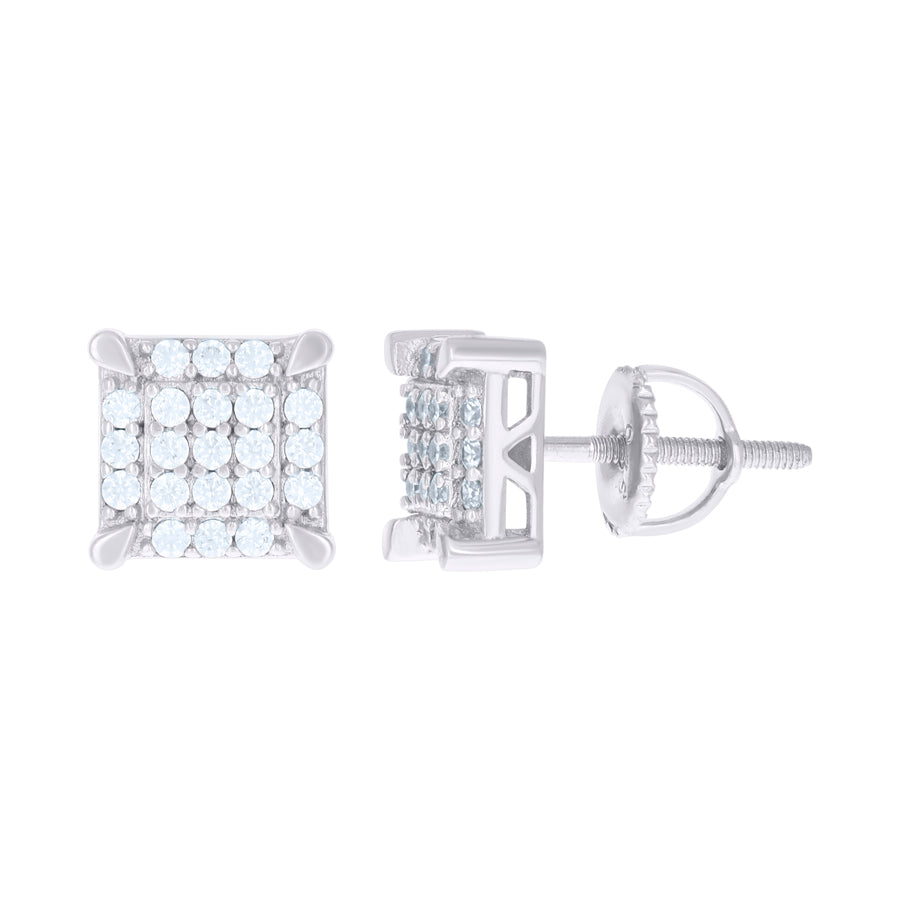 925 Micro-Pave Earring