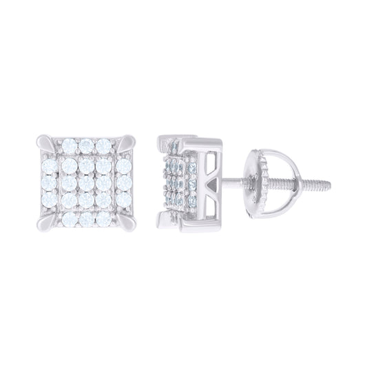 925 Micro-Pave Earring