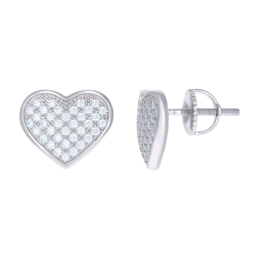 925 Micro-Pave Earring