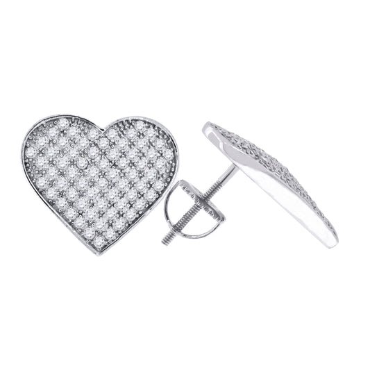 925 Micro-Pave Earring
