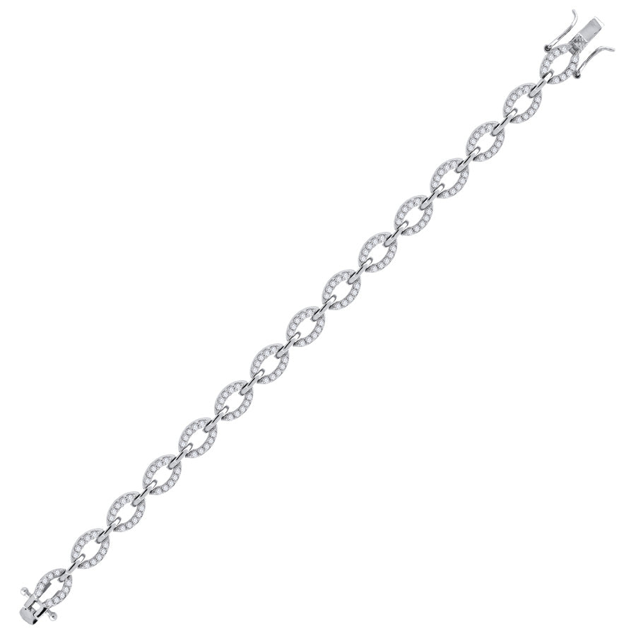925 Fancy Cz Bracelet