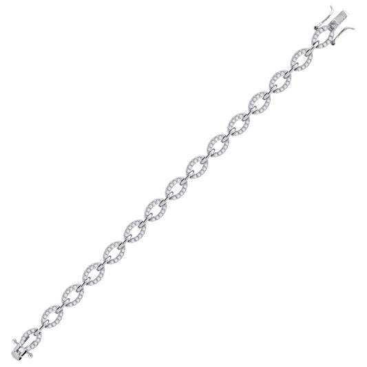 925 Fancy Cz Bracelet