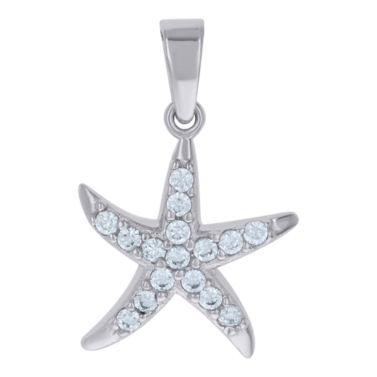 925-Fancy Cz Pendant