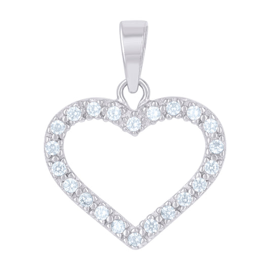 925-Fancy Cz Pendant