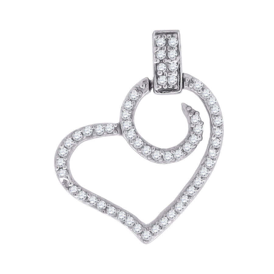 925-Fancy Cz Pendant