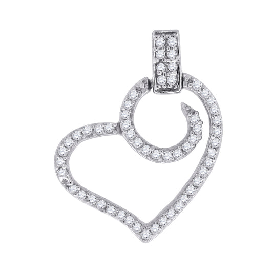 925-Fancy Cz Pendant