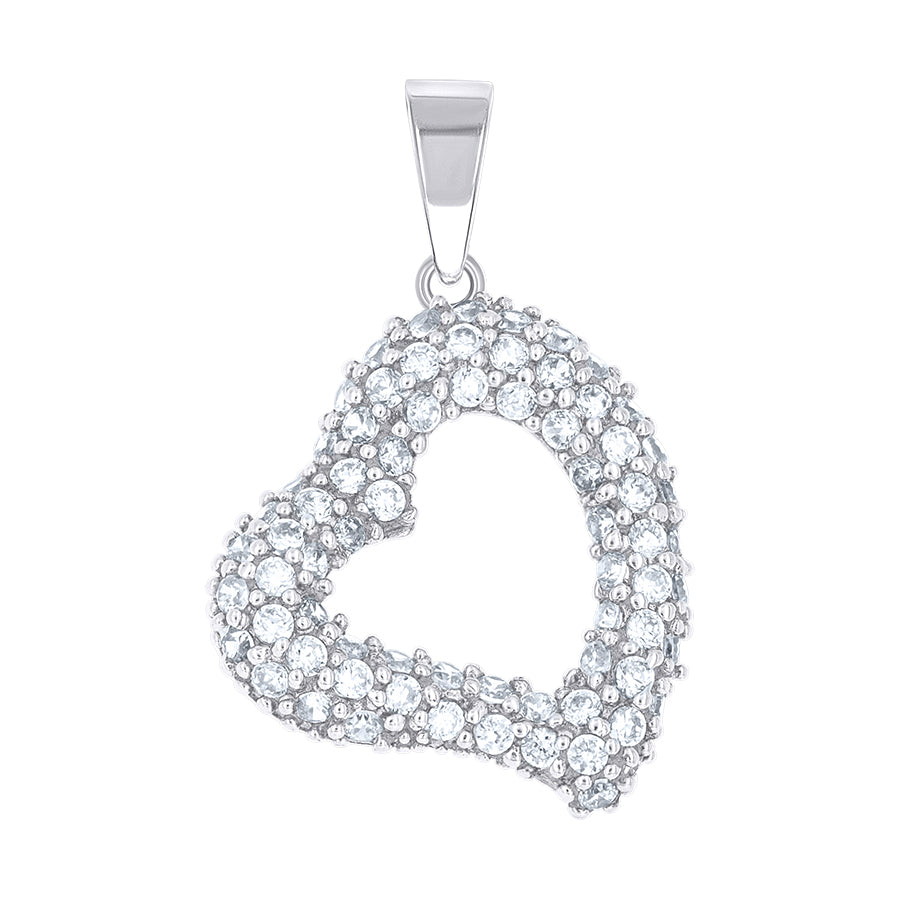 925-Fancy Cz Pendant