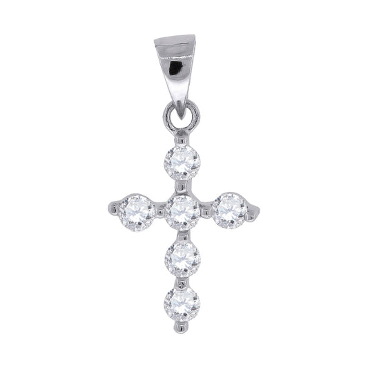 925-Fancy Cz Pendant