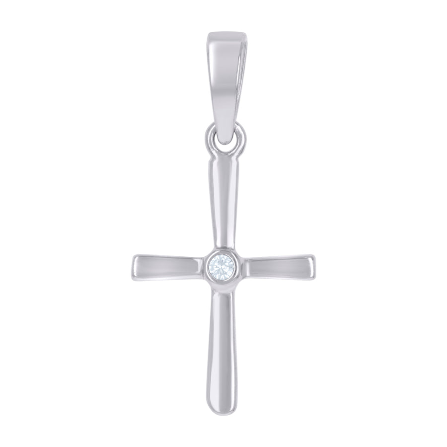 925-Fancy Cz Pendant