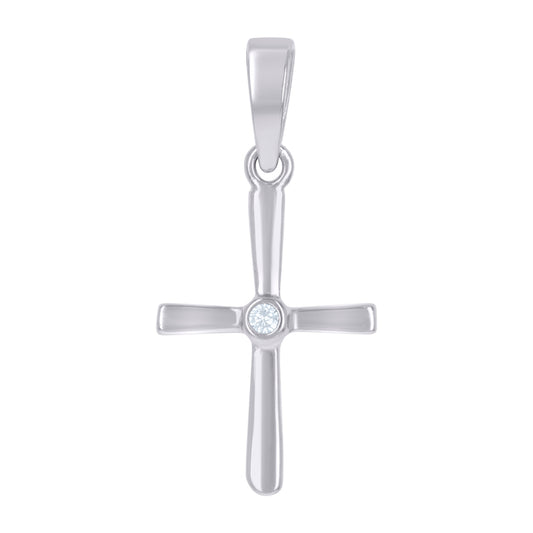 925-Fancy Cz Pendant