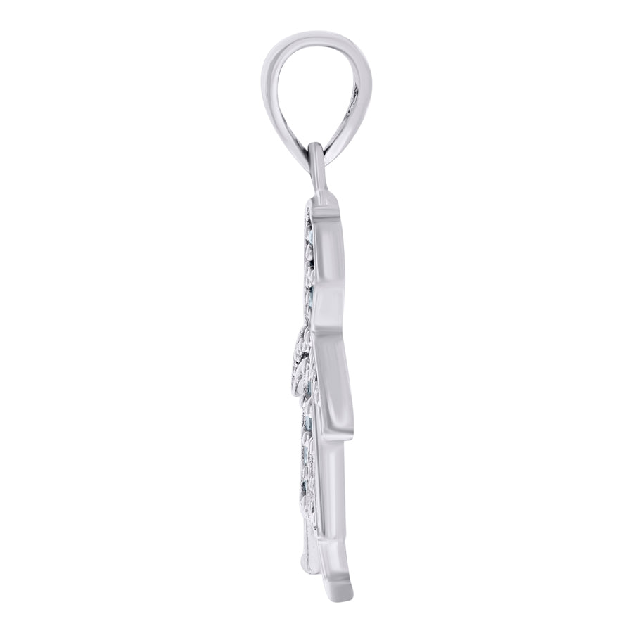 925 Fancy Cz Pendant