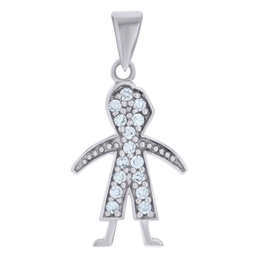 925 Fancy Cz Pendant