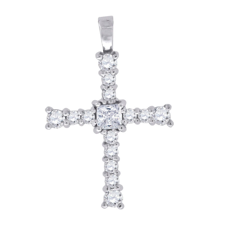 925 Fancy Cz Pendant