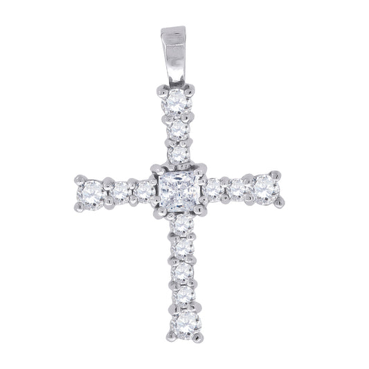 925 Fancy Cz Pendant