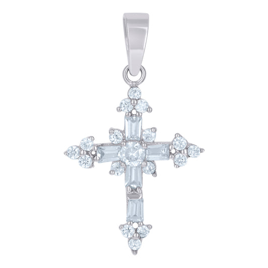 925 Fancy Cz Pendant