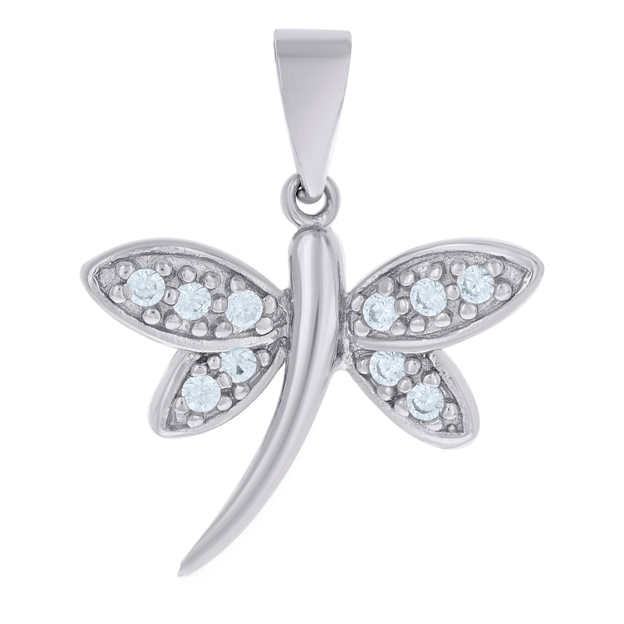 925 Fancy Cz Pendant