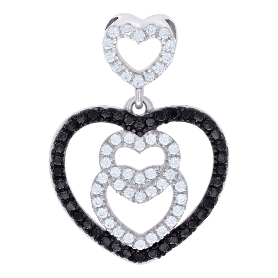 925 Sterling Silver Cz Pendant