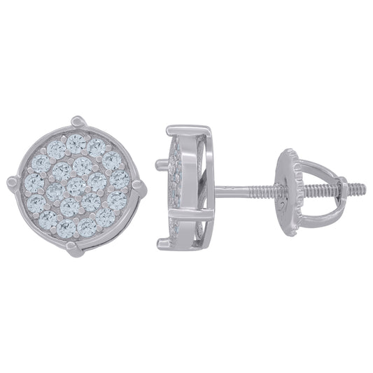 925-Micro Pave Cz Earring