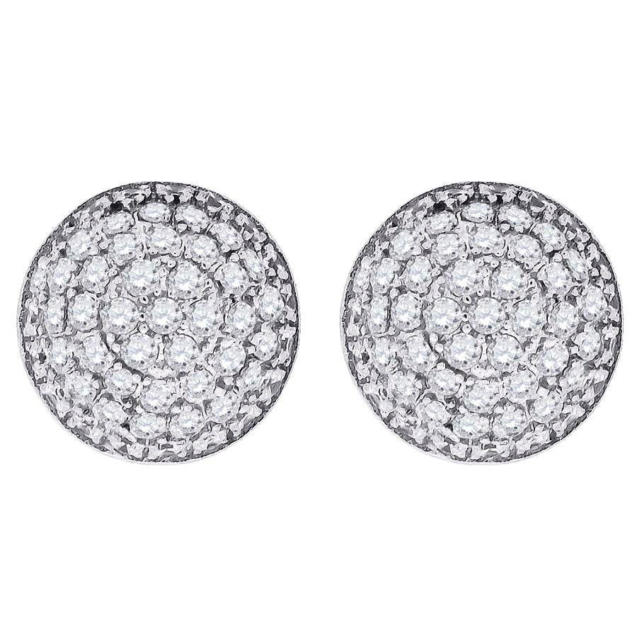 925-Micro Pave Cz Earring
