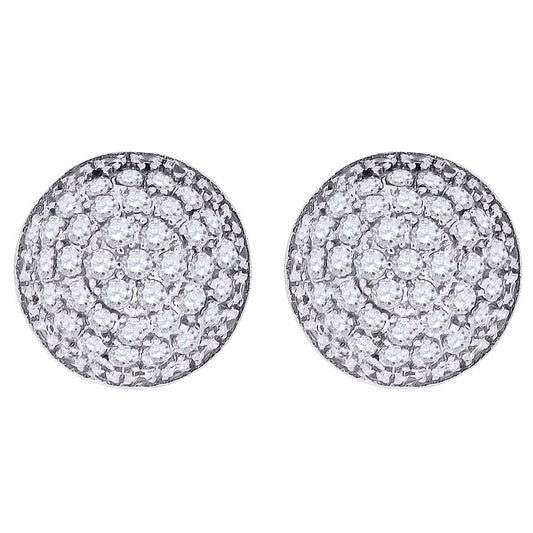 925-Micro Pave Cz Earring