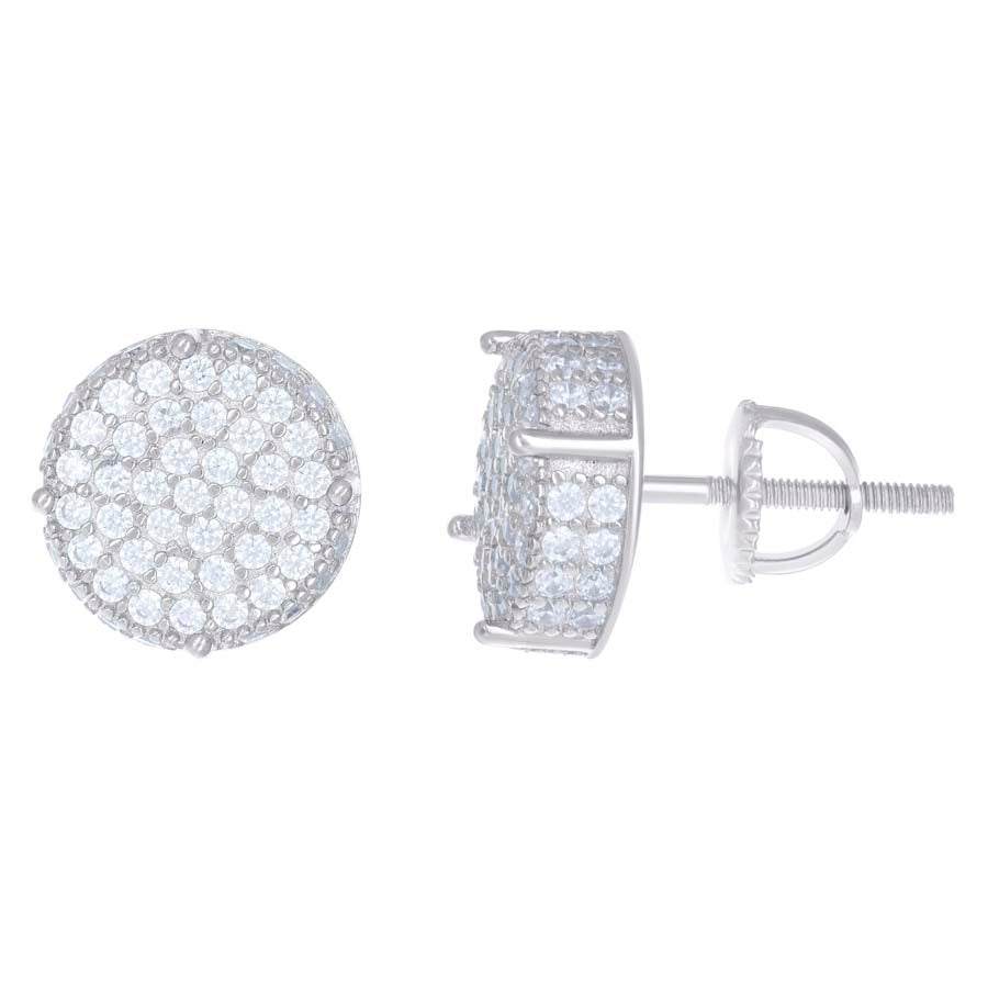 925-Micro Pave Cz Earring