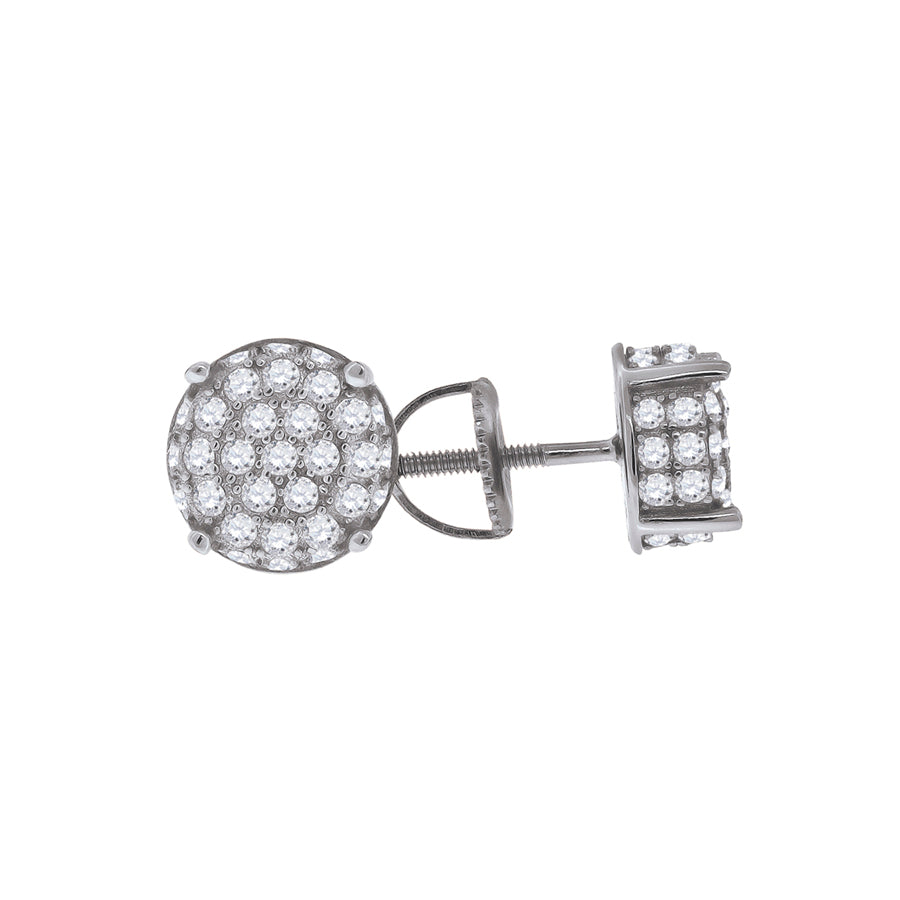 925-Micro Pave Cz Earring