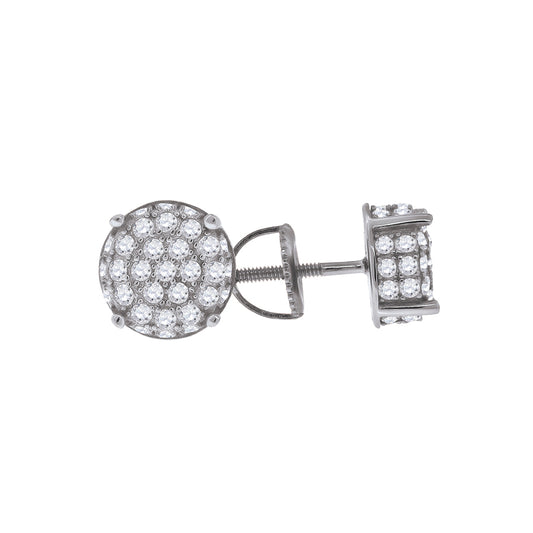 925-Micro Pave Cz Earring