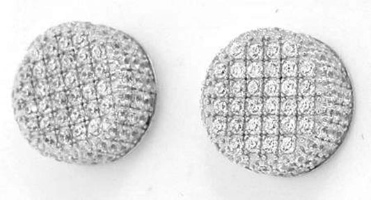 925-Micro Pave Cz Earring