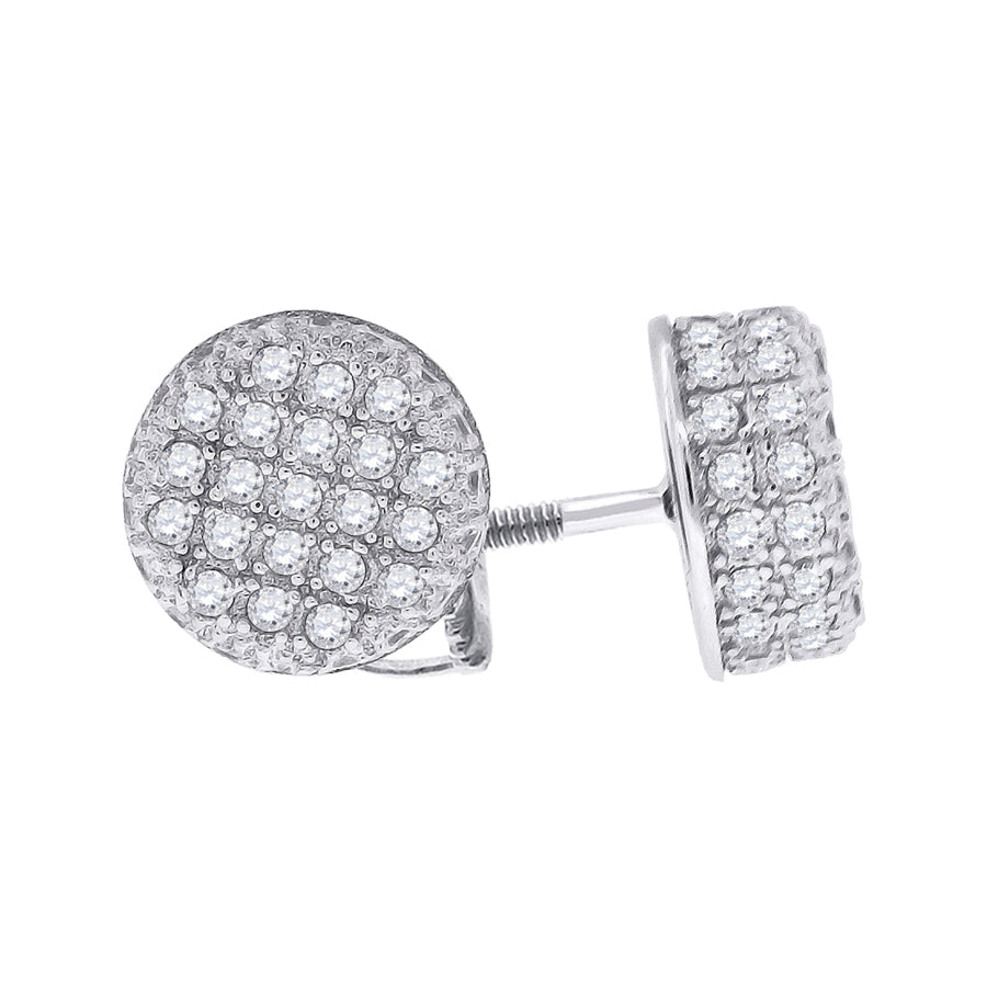 925-Micro Pave Cz Earring