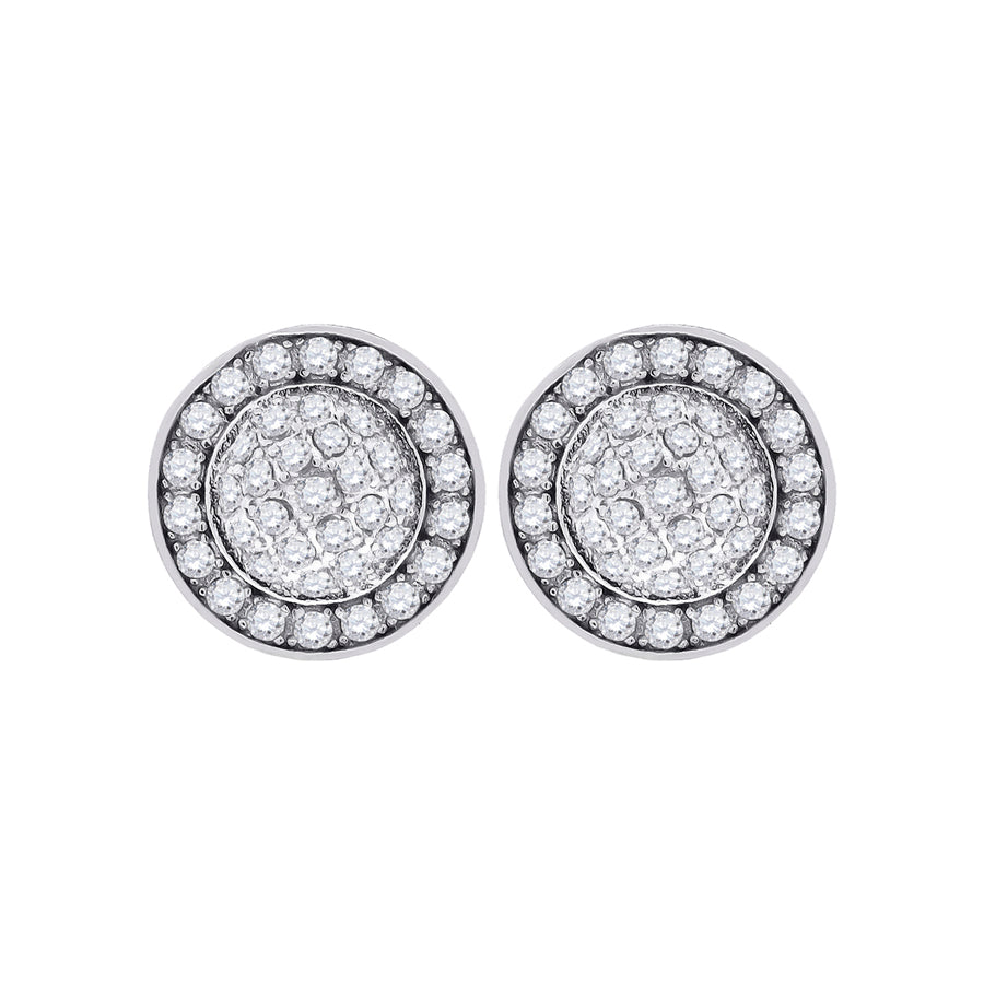 925-Micro Pave Cz Earring