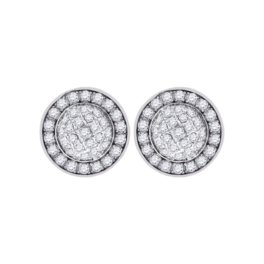 925-Micro Pave Cz Earring
