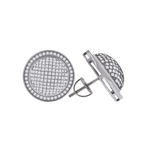 925-Micro Pave Cz Earring