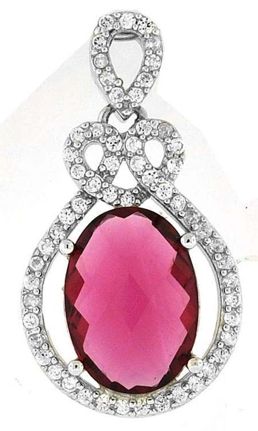 925 Fancy Cz Pendant
