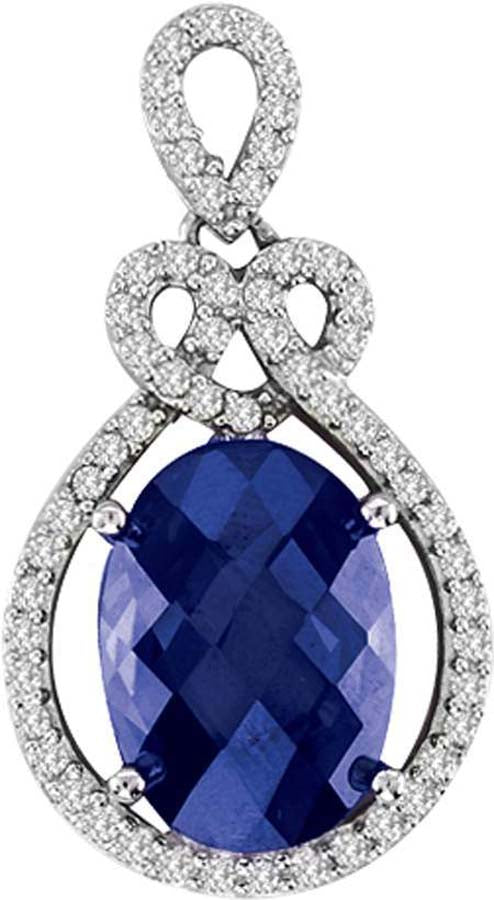 925 Fancy Cz Pendant