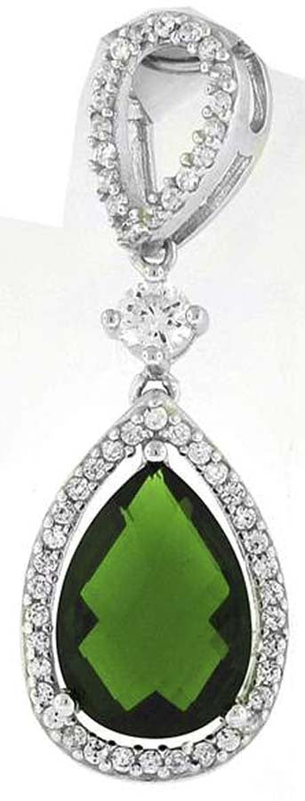 925 Fancy Cz Pendant