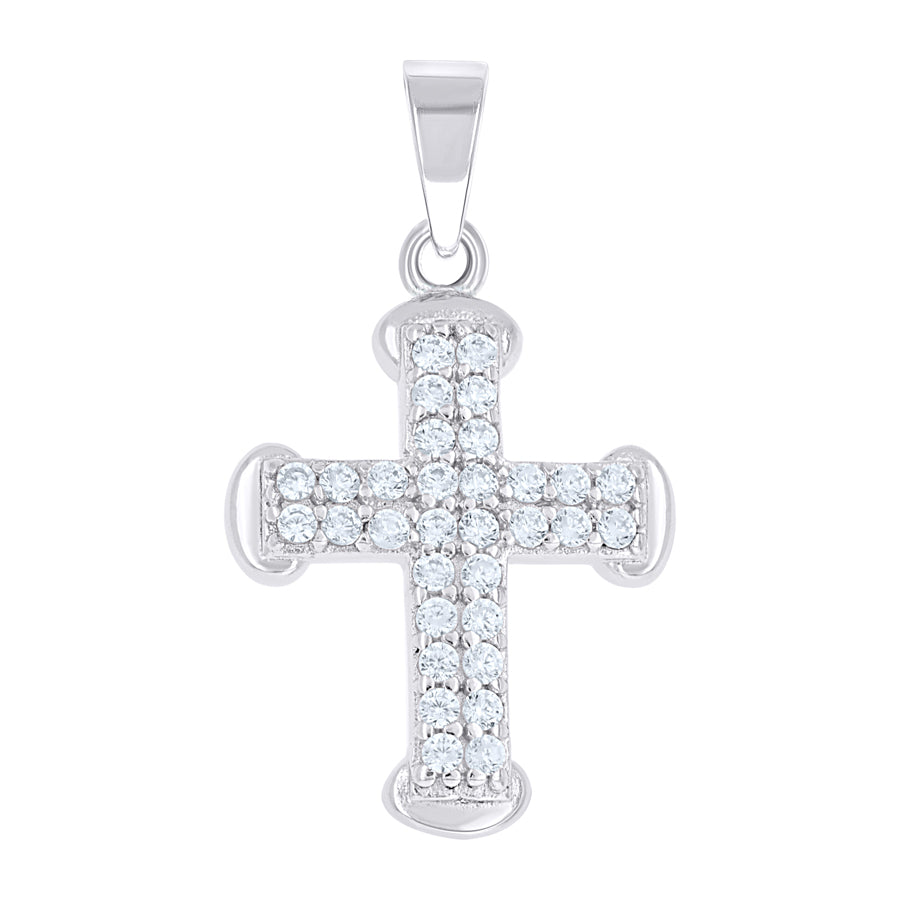 925 Fancy Cz Pendant