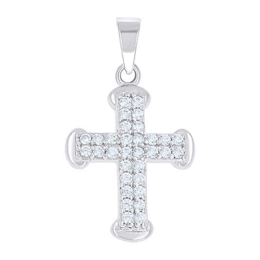 925 Fancy Cz Pendant