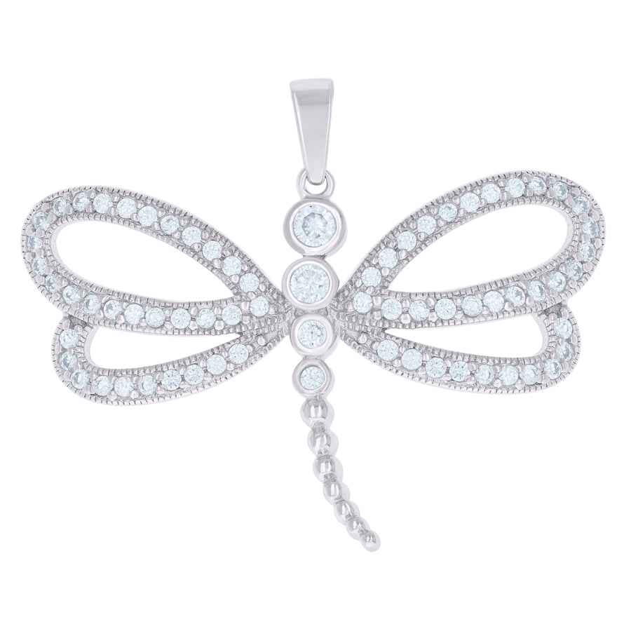 925 Fancy Cz Pendant