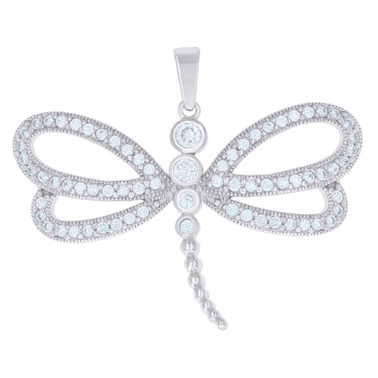 925 Fancy Cz Pendant