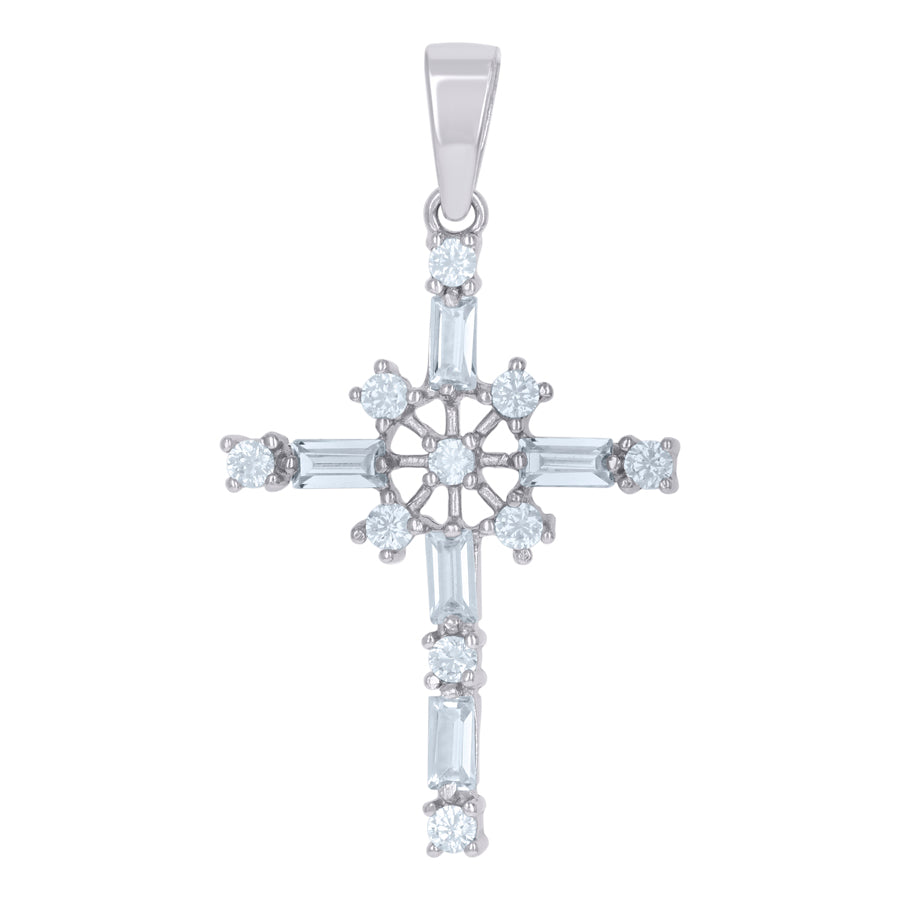 925 Fancy Cz Pendant