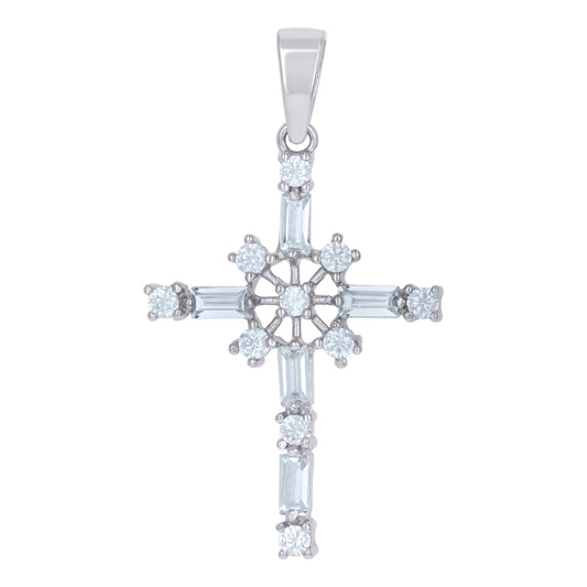 925 Fancy Cz Pendant