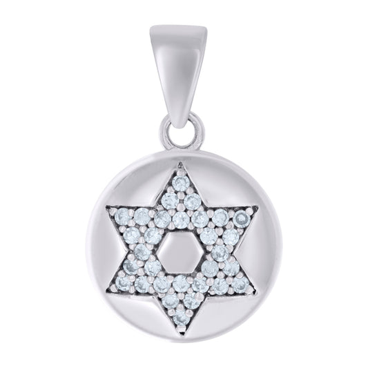 925 Fancy Cz Pendant