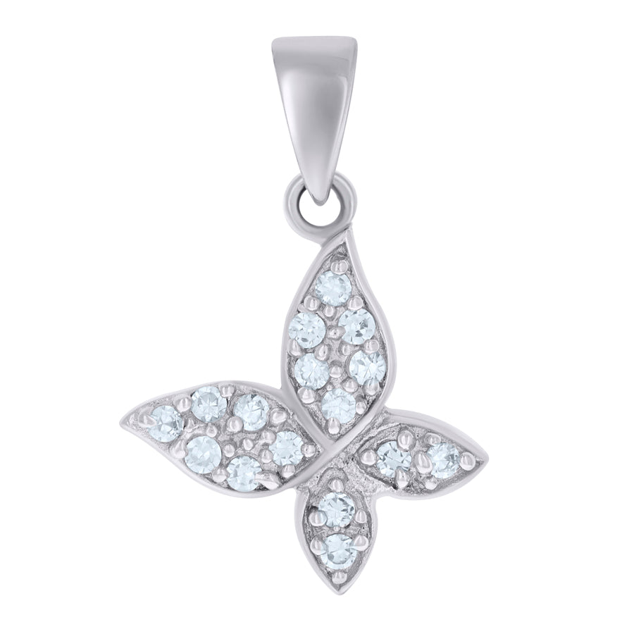 925 Fancy Cz Pendant