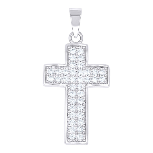 925 Fancy Cz Pendant