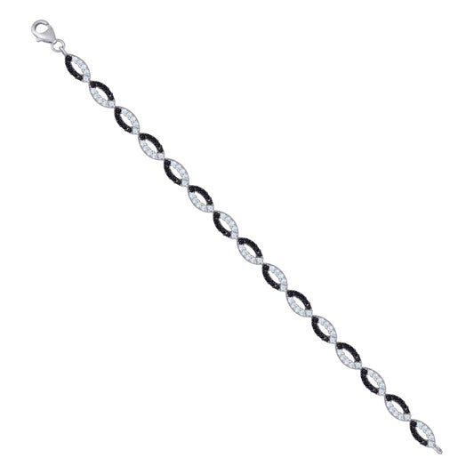925 Cz-Fashion Bracelet