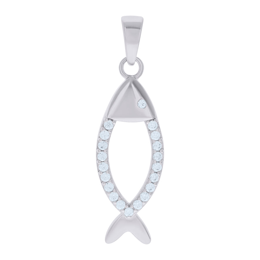 925 Fancy Cz Pendant