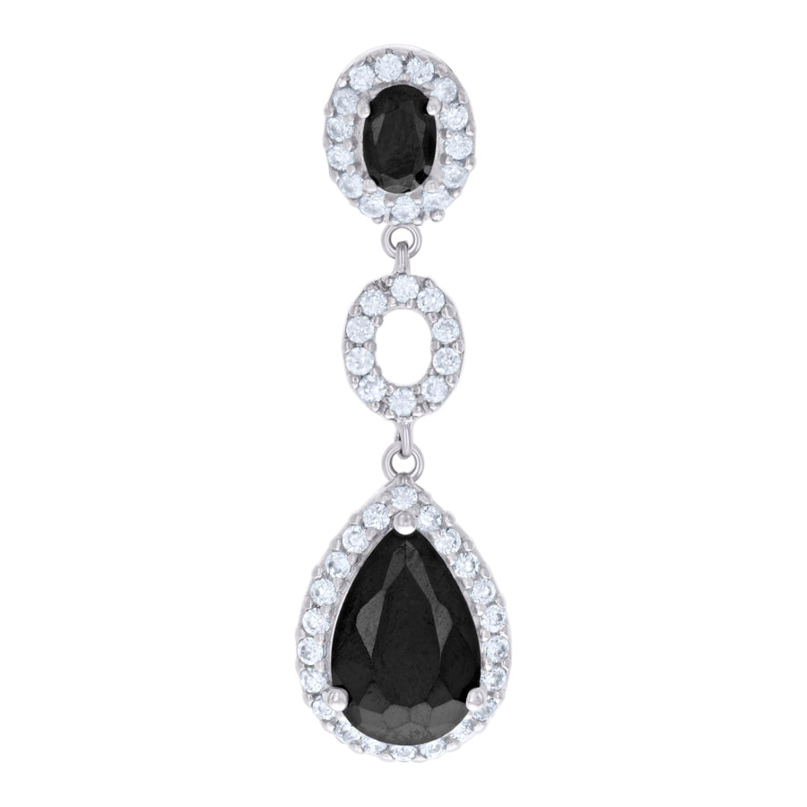 925 Sterling Silver Cz Pendant