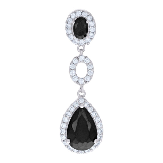 925 Sterling Silver Cz Pendant